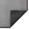 vidaXL Doormat Grey 90x120 cm