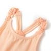 Kids' Tank Top Light Orange 116