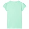 Kids' T-shirt Bright Green 116