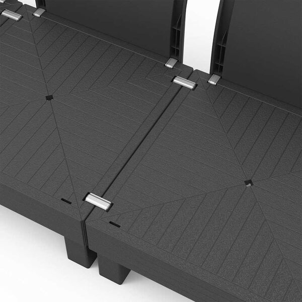 Keter Garden Elements Single Table Graphite