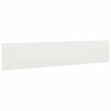 vidaXL Lawn Edgings 10 pcs White 20x103 cm Cold-rolled Steel