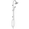 SCH&Uuml;TTE Overhead Shower Set with LED Lights GALAXIS Chrome