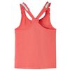 Kids' Tank Top Coral 116