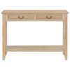 vidaXL Console Table 110x35x80 cm Wood