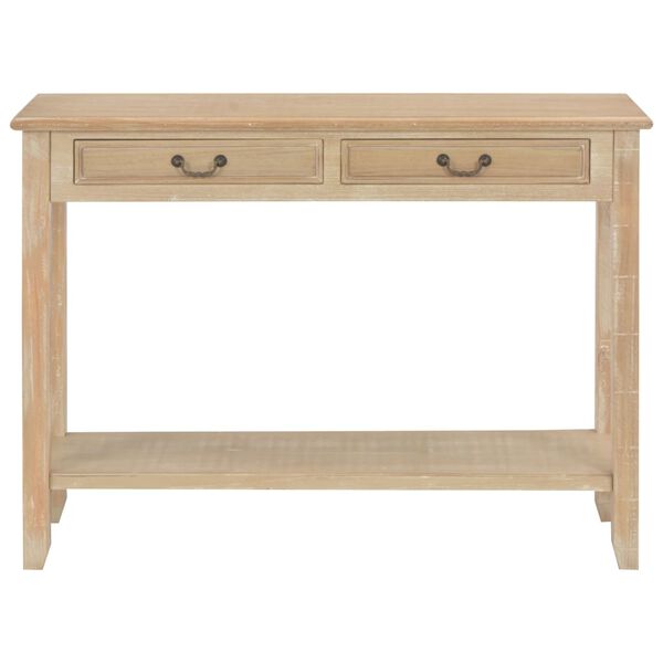 vidaXL Console Table 110x35x80 cm Wood