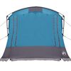 vidaXL Tailgate Tent with Roof Blue 285 x 255 x 245 cm Taffeta