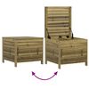 vidaXL 6 Piece Garden Sofa Set Impregnated Wood Pine