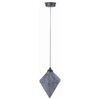 Luxform Solar LED Garden Hanging Light Oriental Myra Blue