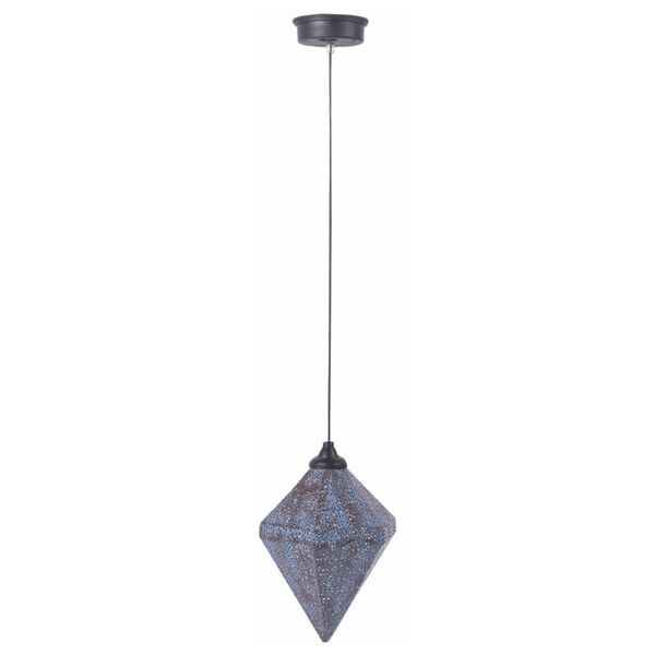 Luxform Solar LED Garden Hanging Light Oriental Myra Blue