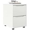 vidaXL Storage Cabinet White 40 x 48 x 57 cm Engineered Wood
