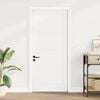 vidaXL Interior Door ORKDAL White 86 x 198.5 cm Plywood