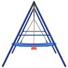 vidaXL Outdoor Swing Set with Swing and Nest Swing