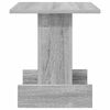 vidaXL End Table Grey Sonoma 35.5 x 35 x 40 cm Engineered Wood