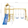 vidaXL Outdoor Playset 285x305x226.5 cm Impregnated Wood Pine