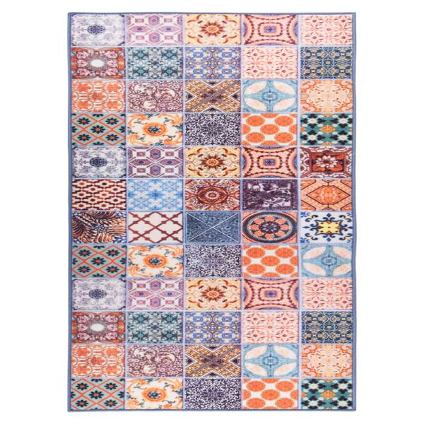 vidaXL Carpet Runner Mosaic 80x100 cm