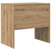 vidaXL Desk Artisan Oak 80 x 50 x 76 cm