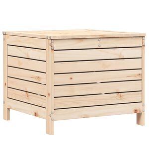vidaXL Garden Footstool 62x63.5x53.5 cm Solid Wood Pine