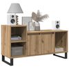 vidaXL TV Cabinet Artisan Oak 100x35x55 cm Engineered Wood