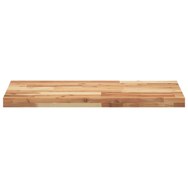 vidaXL Floating Shelves 4 pcs 100x40x4 cm Oil Finished Solid Wood Acacia