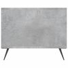 vidaXL Coffee Table Concrete Grey 102x50x40 cm Engineered Wood