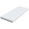 vidaXL Mattress White 70 x 200 cm PU Foam