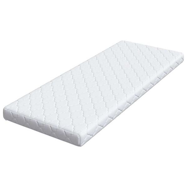 vidaXL Mattress White 70 x 200 cm PU Foam