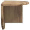 vidaXL Wall Shelf Artisan Oak 48 x 24 x 24 cm Engineered Wood