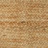 vidaXL Area Rug Beige 80 x 400 cm Jute
