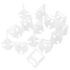 vidaXL Tile Levelling Clips 250 pcs 1.5 mm