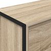 vidaXL Side Cabinet Sonoma 96.5 x 30 x 75 cm Engineered Wood