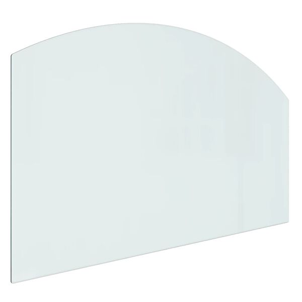 vidaXL Fireplace Glass Plate 100x60 cm