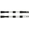 Abbey Hiking Canes 2 pcs Aluminium Silver 21SV-ZIB-Uni