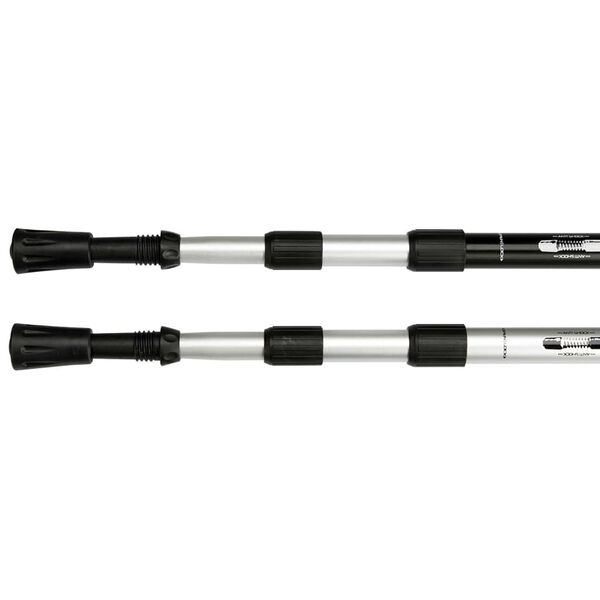 Abbey Hiking Canes 2 pcs Aluminium Silver 21SV-ZIB-Uni