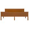 vidaXL Bed Frame without Mattress Honey Brown Solid Wood Pine 180x200cm