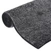 vidaXL Soft Pile Rug Anti-slip 57x150 cm Grey