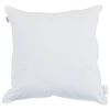 vidaXL Pillow with Pillow 2 pcs White 65 x 65 cm Cotton