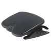 Kensington Adjustable Footrest SoleMate Plus Black