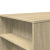 vidaXL Coffee Table Sonoma Oak 102x55x42 cm Engineered Wood