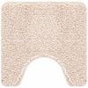 vidaXL Anti-slip Bath Mat Set 2 pcs Cream PP