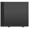 vidaXL TV Cabinet High Gloss Black 80x34x30 cm Engineered Wood