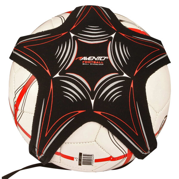 Avento Football Skill Trainer Black and Red