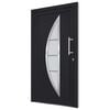 vidaXL Front Door Anthracite 98x208 cm