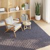 vidaXL Area Rugs Square Anthracite 200 x 200 cm