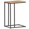 vidaXL Side Table 35x45x65 cm Solid Wood