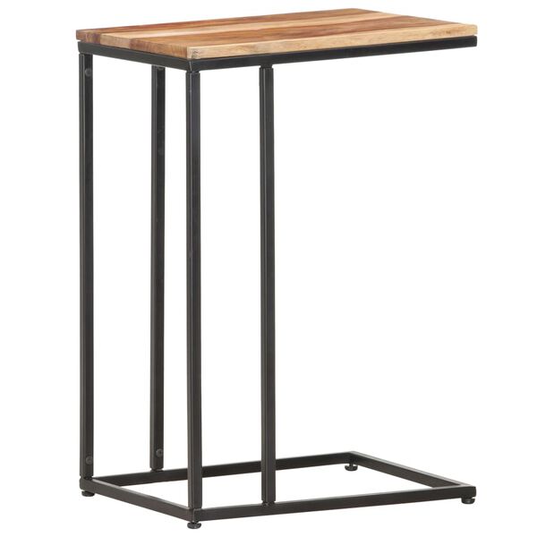 vidaXL Side Table 35x45x65 cm Solid Wood