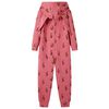 Kids' Hooded Onesie Old Pink 92