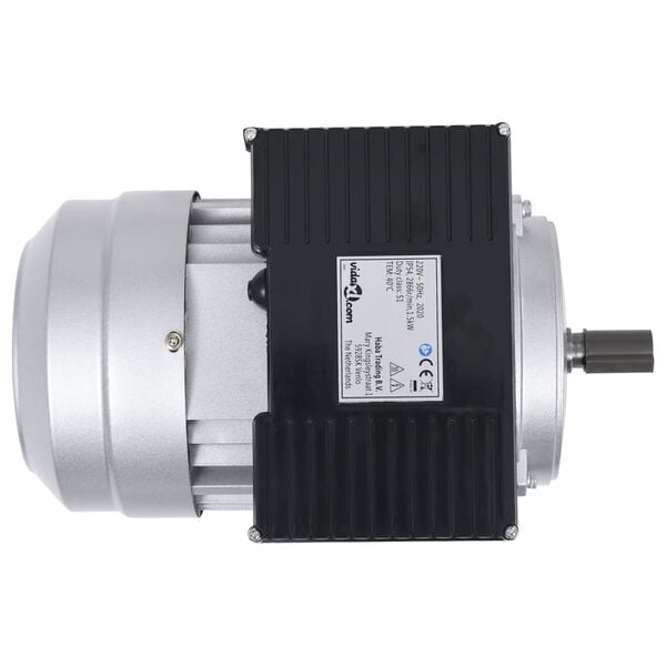 vidaXL Single Phase Electric Motor Aluminium 1.5kW/2HP 2 Pole 2800 RPM