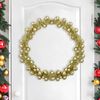 vidaXL Christmas Ball Garland Gold 186 cm Polystyrene