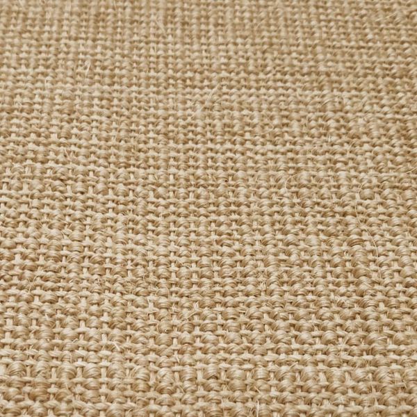 vidaXL Sisal Rug for Scratching Post 100x150 cm