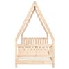 vidaXL Kids Bed Frame 80x200 cm Solid Wood Pine